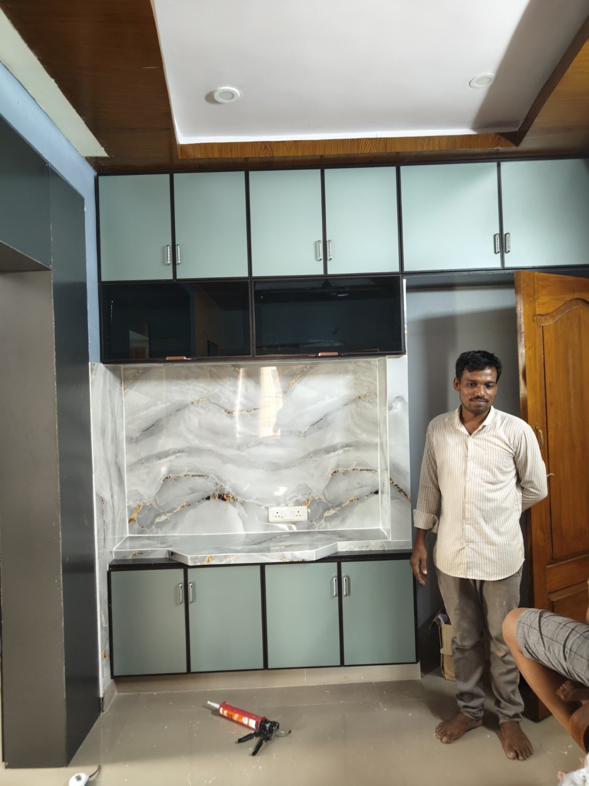 Modular kitchen project