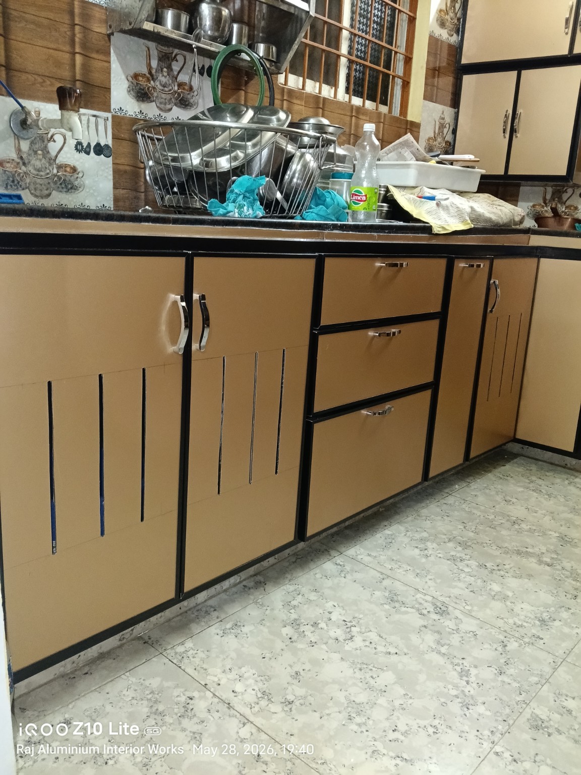 Kitchen interior project
