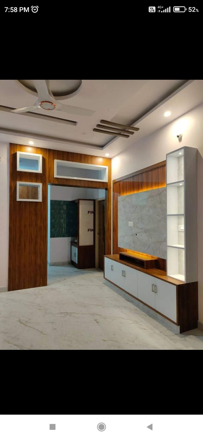 TV unit interior project